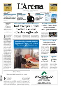 l'Arena - 5 Luglio 2025