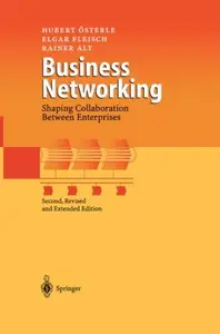 Business Networking: Shaping Collaboration Between Enterprises