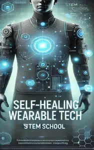 Self-Healing Wearable Tech: The Future of Smart Materials & Nanoelectronics