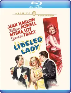 Libeled Lady (1936) [MultiSubs]