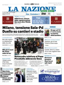 La Nazione Pisa Pontedera - 19 Luglio 2025