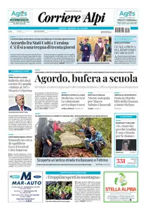 Corriere delle Alpi - 12 Marzo 2025