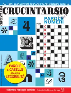 Crucintarsio N.396 - 4 Marzo 2025