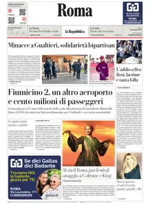 la Repubblica Roma - 1 Novembre 2025