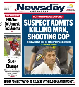 Newsday - 26 July 2025