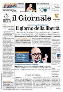 il Giornale - 13 Ottobre 2025