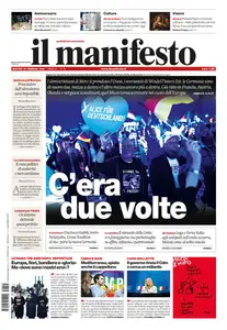 il Manifesto - 25 Febbraio 2025