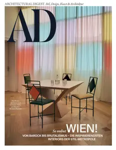 AD Architectural Digest Germany - März 2025