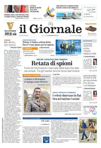 il Giornale - 26 Ottobre 2024