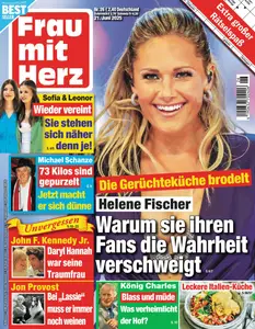 Frau mit Herz - 21 Juni 2025