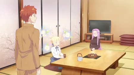 Today’s Menu for the Emiya Family (2017 S01E05 Bamboo Shoot Gratin Mysteria