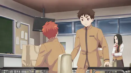 Today’s Menu for the Emiya Family (2017 S01E05 Bamboo Shoot Gratin Mysteria