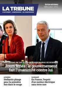 La Tribune Quotidien - 22 Juillet 2025