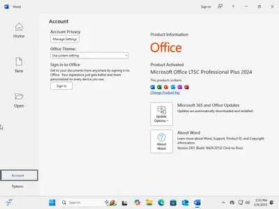 Windows 11 AIO 16in1 24H2 Build 26100.3037 (No TPM Required) With Office 2024 Pro Plus Multilingual Preactivated