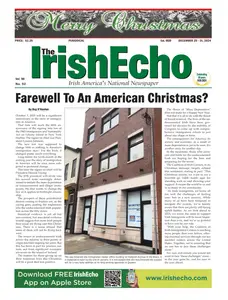 The Irish Echo - 24 December 2024