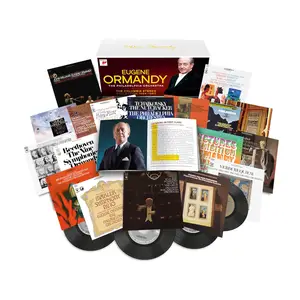 Eugene Ormandy & The Philadelphia Orchestra - The Columbia Stereo Collection 1964-1983 [94CDs Box Set] (2024)