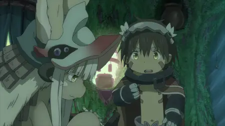 Made in Abyss (2017 S01E11 Nanachi Galator