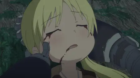 Made in Abyss (2017 S01E11 Nanachi Galator