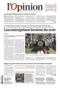 L’Opinion - 9 Janvier 2025