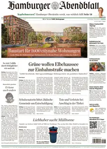 Hamburger Abendblatt  - 24 Oktober 2024