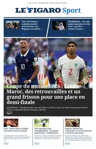 Le Figaro Sport - 9 Juillet 2026