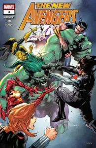 New Avengers 003