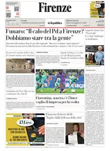 la Repubblica Firenze - 29 Ottobre 2025
