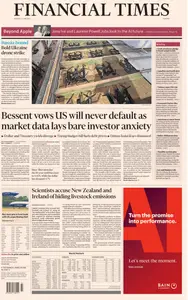 Financial Times Europe - 2 June 2025