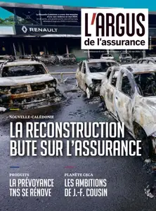 L'Argus de l'assurance - 30 Mai 2025