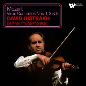 David Oïstrakh - Mozart- Violin Concertos Nos. 1, 3 & 5 -Turkish- (2024) [Official Digital Download 24/192]