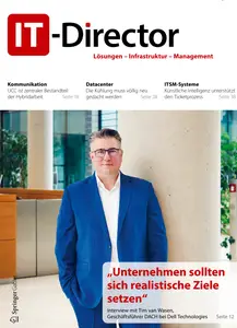 IT-Director - Juli/August 2025