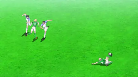 Captain Tsubasa (2018) - S02E32 - 1080p WEB x264 -NanDesuKa (CR