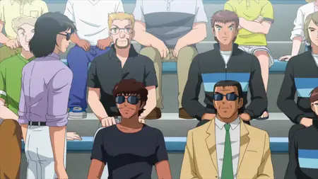Captain Tsubasa (2018) - S02E32 - 1080p WEB x264 -NanDesuKa (CR