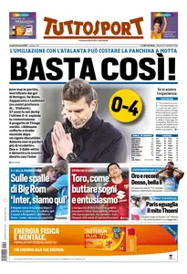 TuttoSport - 10 Marzo 2025