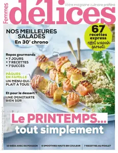 Délices de Femmes d’Aujourd’hui N°4 - Avril 2025
