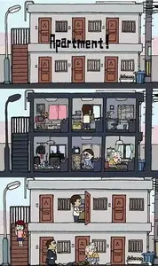 Ingoku Danchi Deviants Apartment Complex S01E04 Sanamori The Recluse