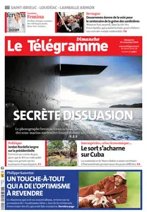 Le Télégramme Saint Malo - 24 Novembre 2024