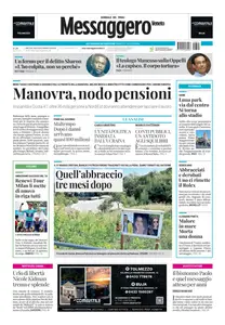 Messaggero Veneto Udine - 31 Agosto 2024