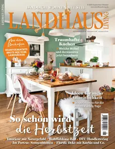 Landhaus Living - September-Oktober 2025