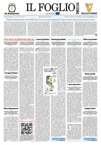 Il Foglio - 11 Ottobre 2025