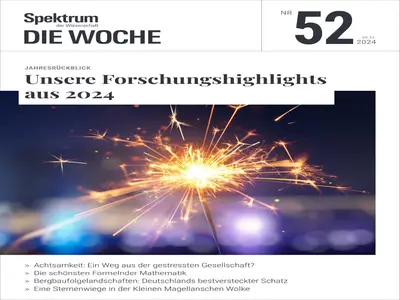 Spektrum Die Woche - 26 Dezember 2024