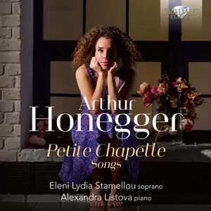 Eleni Lydia Stamellou & Alexandra Listova - Honegger: Petite Chapelle (2025) [Official Digital Download 24/96]
