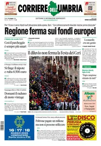 Corriere dell'Umbria - 16 Maggio 2026
