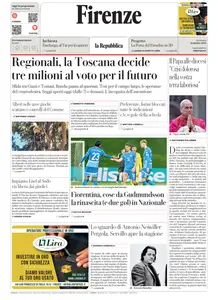 la Repubblica Firenze - 12 Ottobre 2025