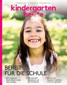 Kindergarten Heute - Nr.8 2024