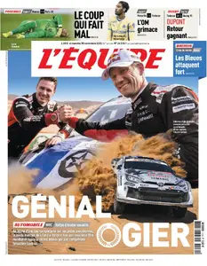 L’equipe du Dimanche 30 Novembre 2025