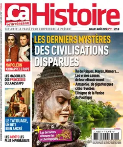 Ça M'Intéresse Histoire - Juillet-Août 2025