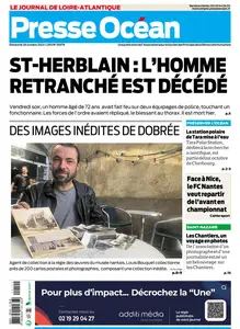 Presse Océan Saint Nazaire Presqu'île - 20 Octobre 2024