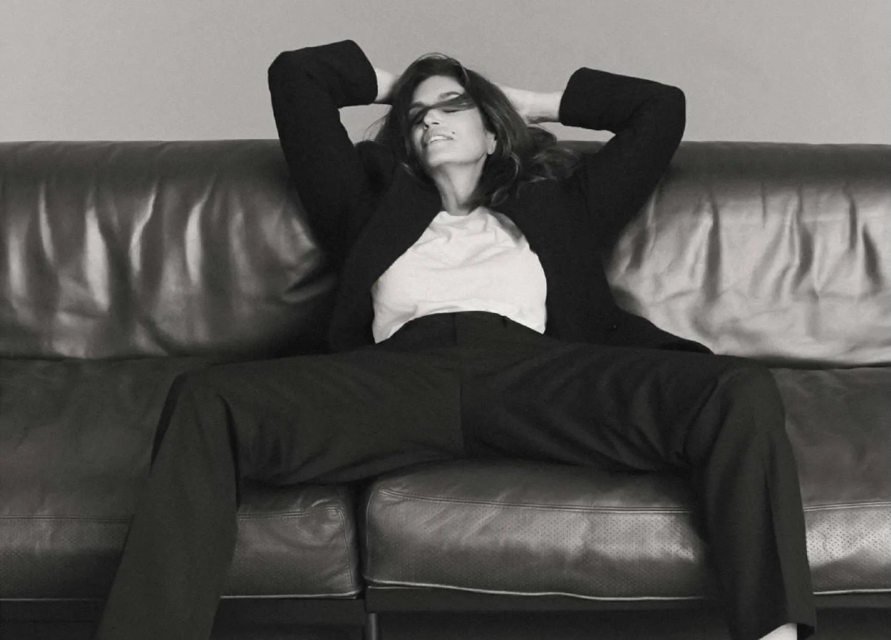 Cindy Crawford by Dudi Hasson for Harper’s Bazaar France November 2025