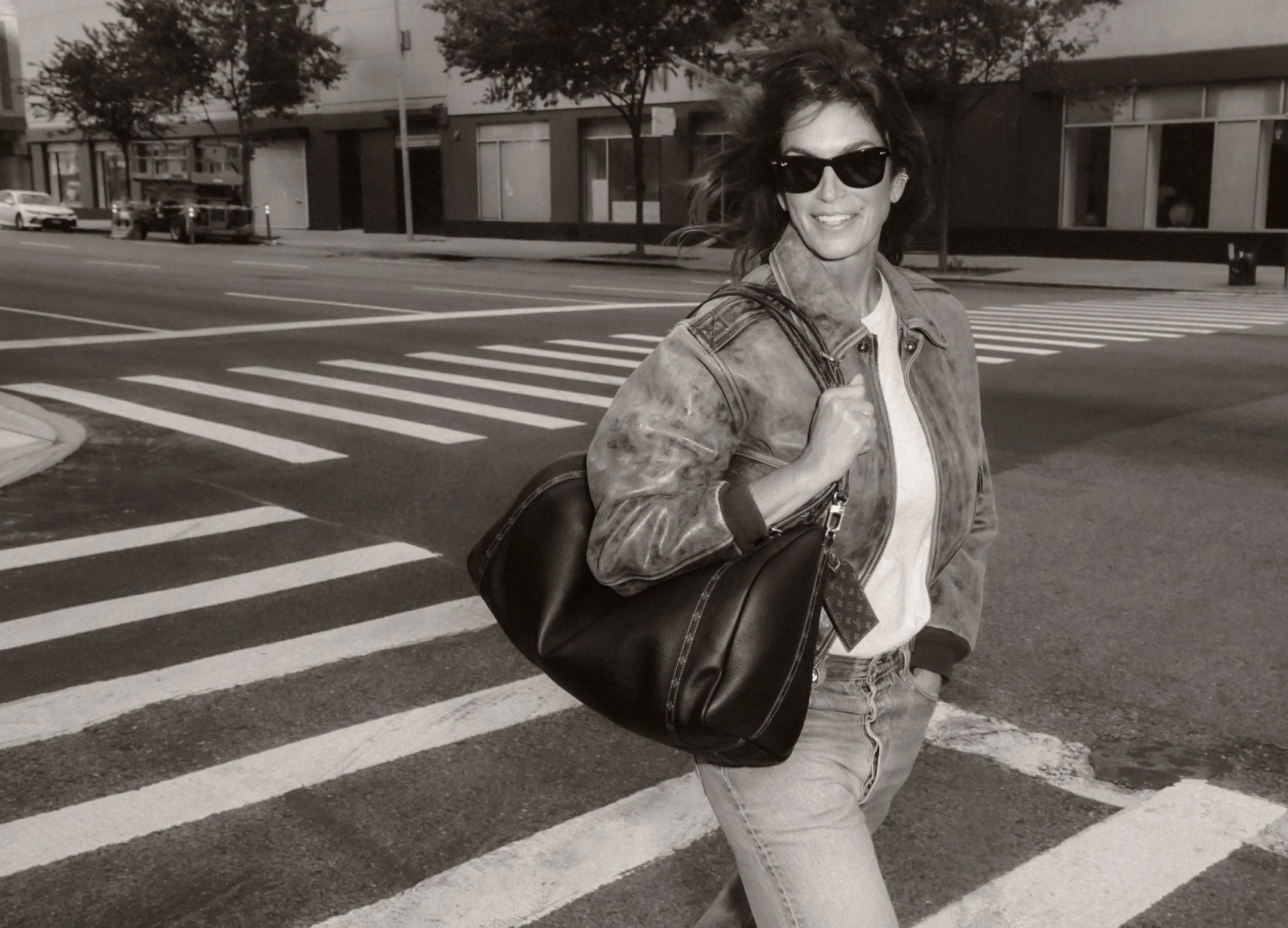 Cindy Crawford by Dudi Hasson for Harper’s Bazaar France November 2025